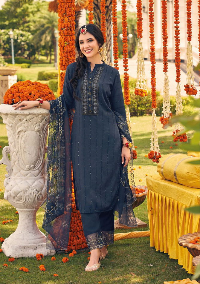 Kalki Haldi Mahendi Heavy Festive Wear Wholesale Readymade Suits